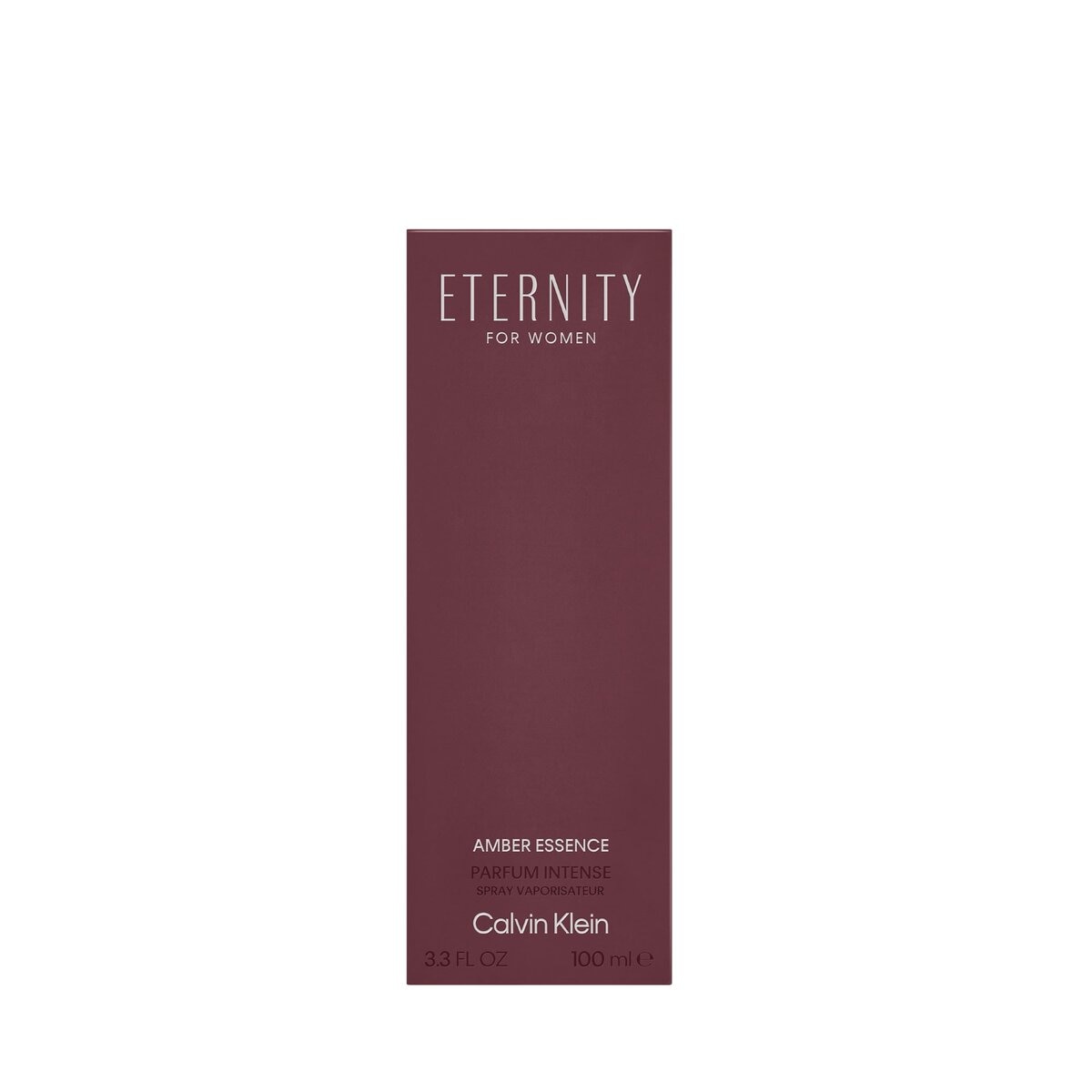 CALVIN KLEIN ETERNITY WOMEN AMBER ESSENCE EAU DE PARFUM